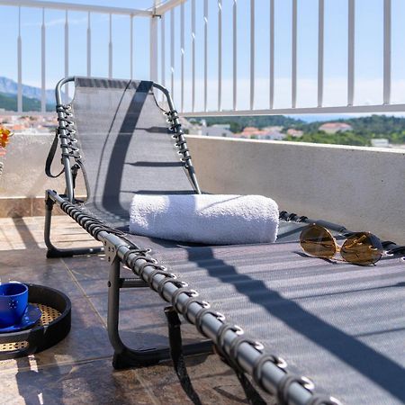 Apartment 30 M From Beach,Makarska,Marija Eksteriør billede