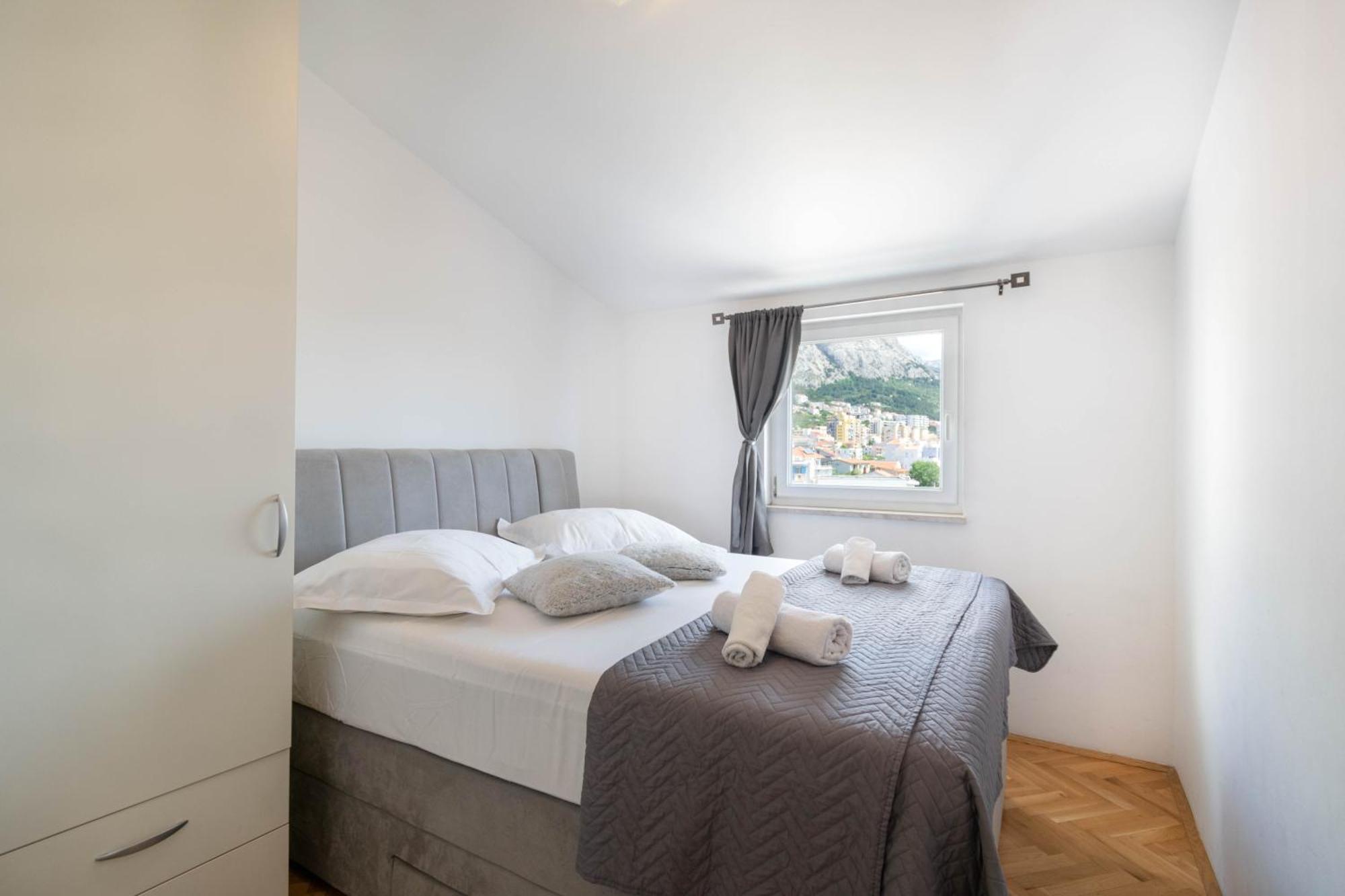 Apartment 30 M From Beach,Makarska,Marija Eksteriør billede