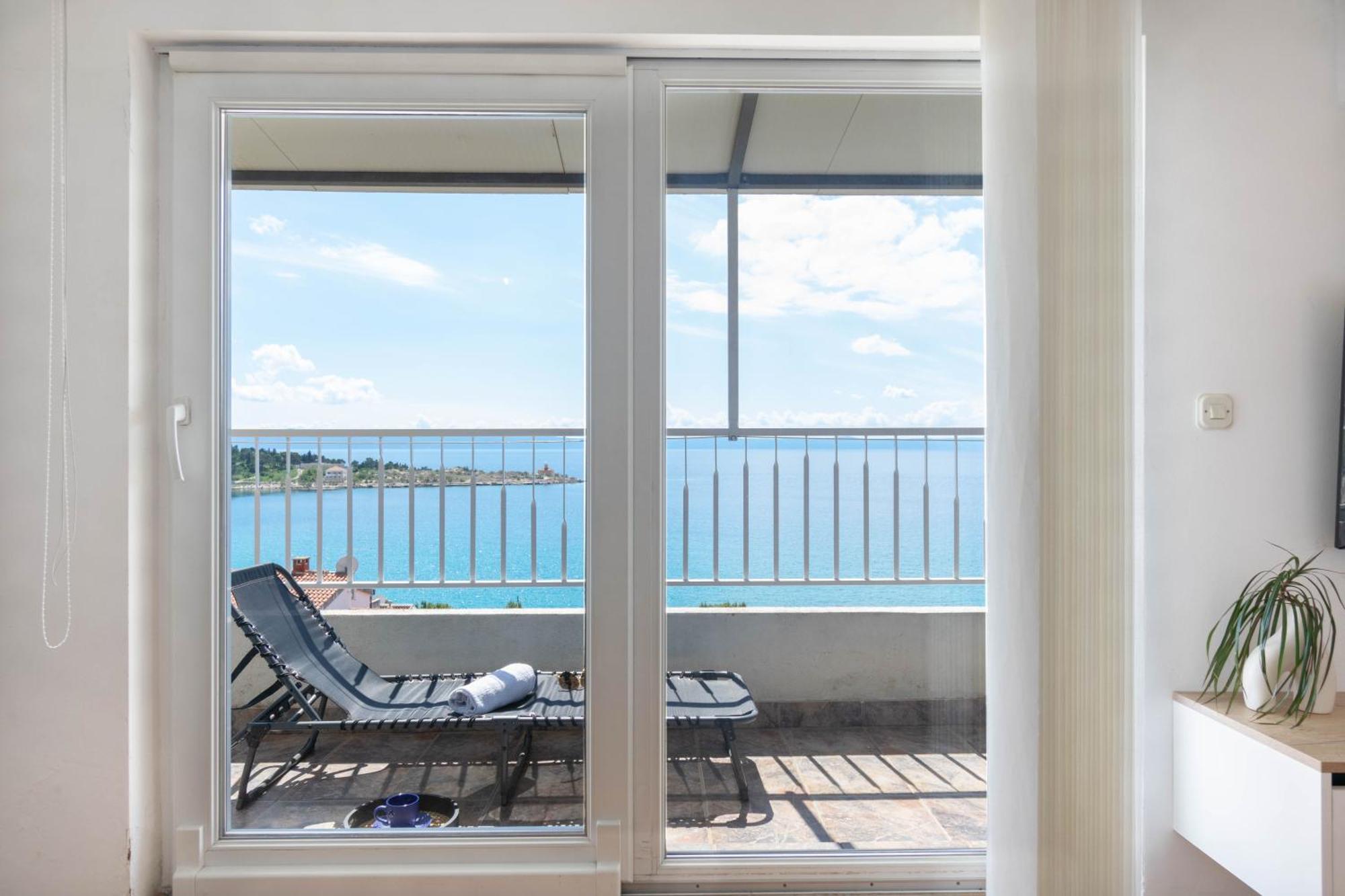 Apartment 30 M From Beach,Makarska,Marija Eksteriør billede