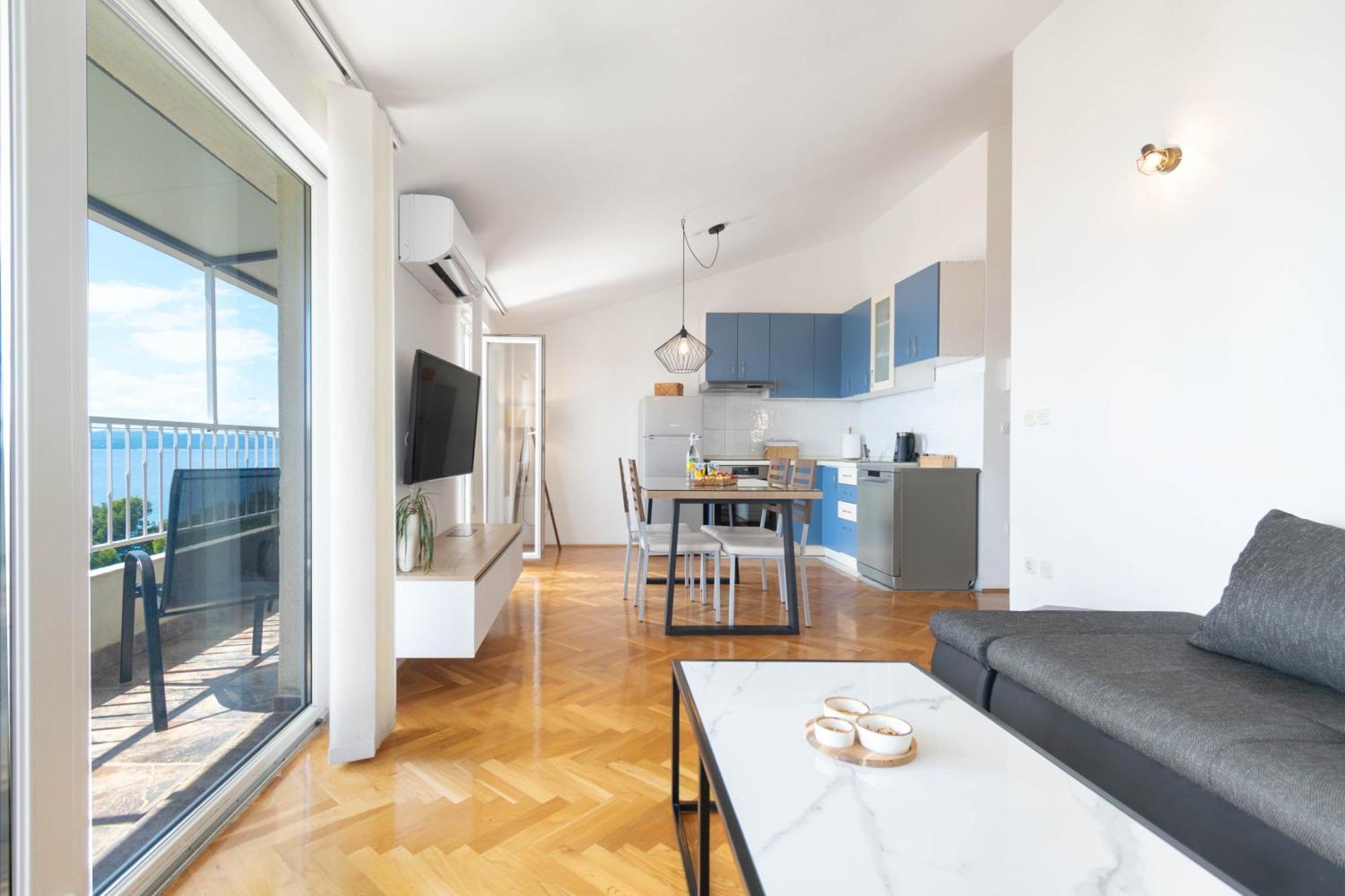 Apartment 30 M From Beach,Makarska,Marija Eksteriør billede
