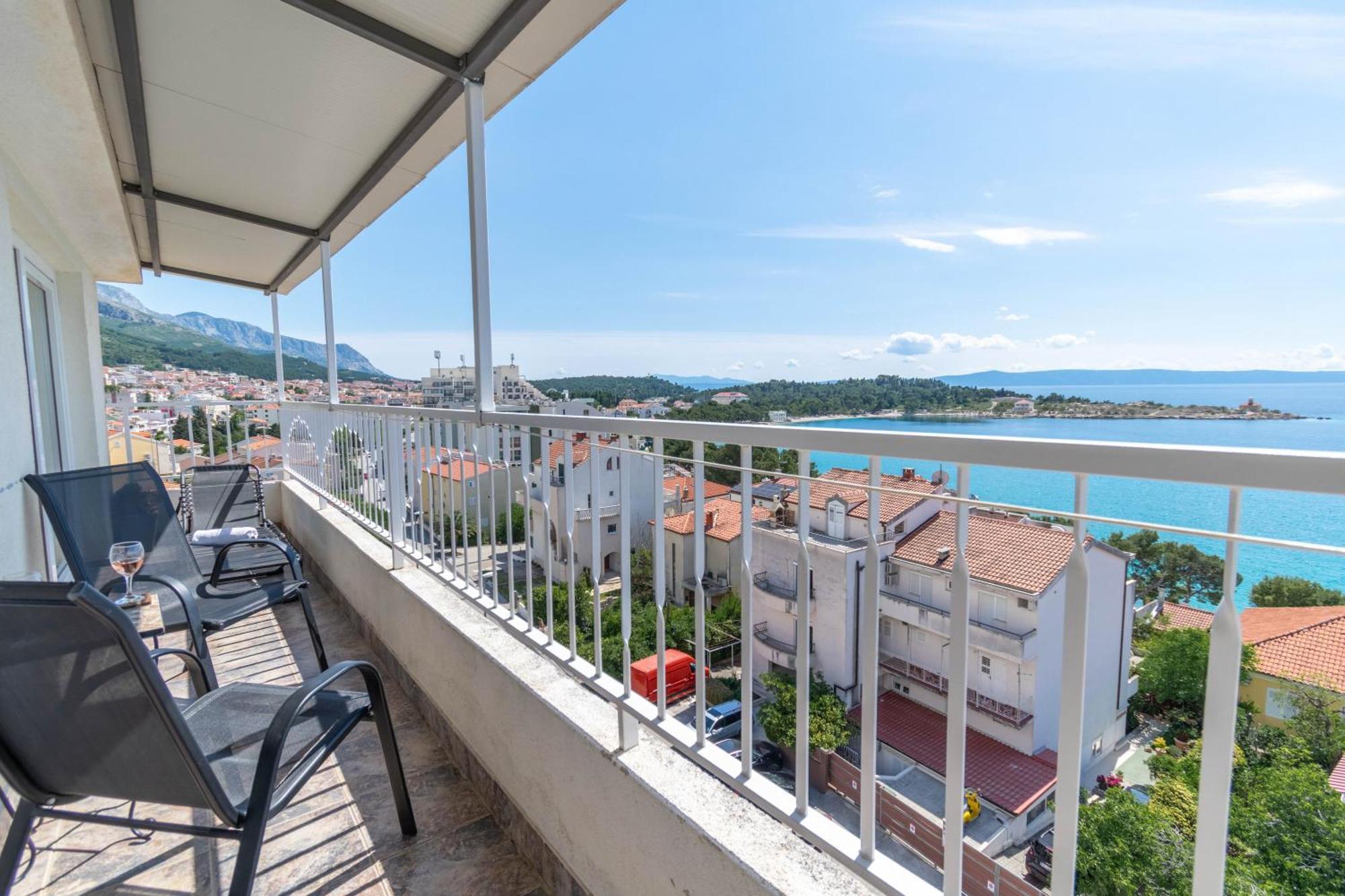 Apartment 30 M From Beach,Makarska,Marija Eksteriør billede