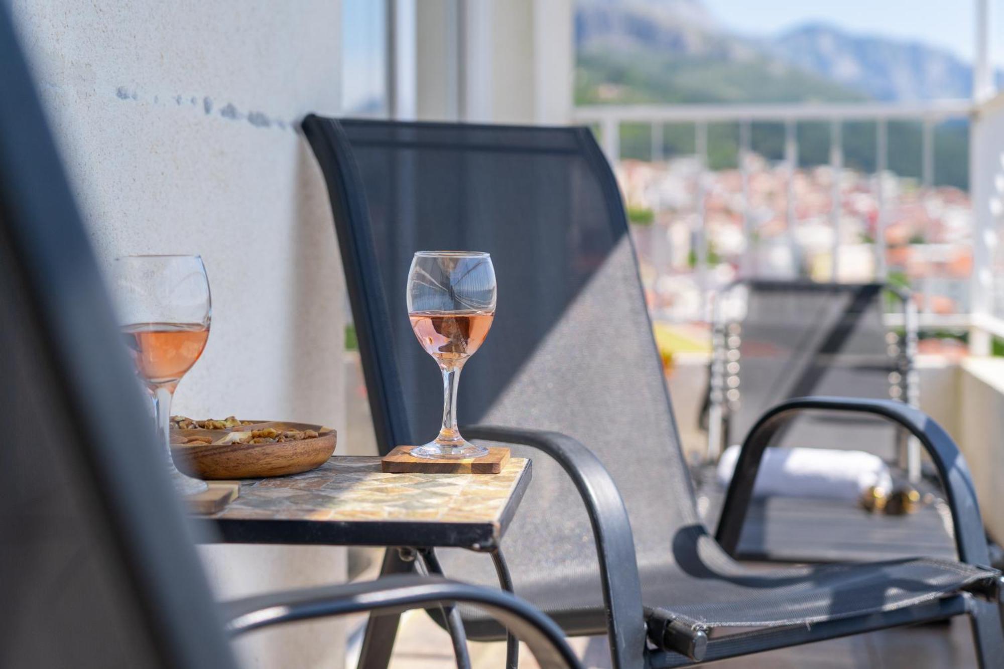 Apartment 30 M From Beach,Makarska,Marija Eksteriør billede