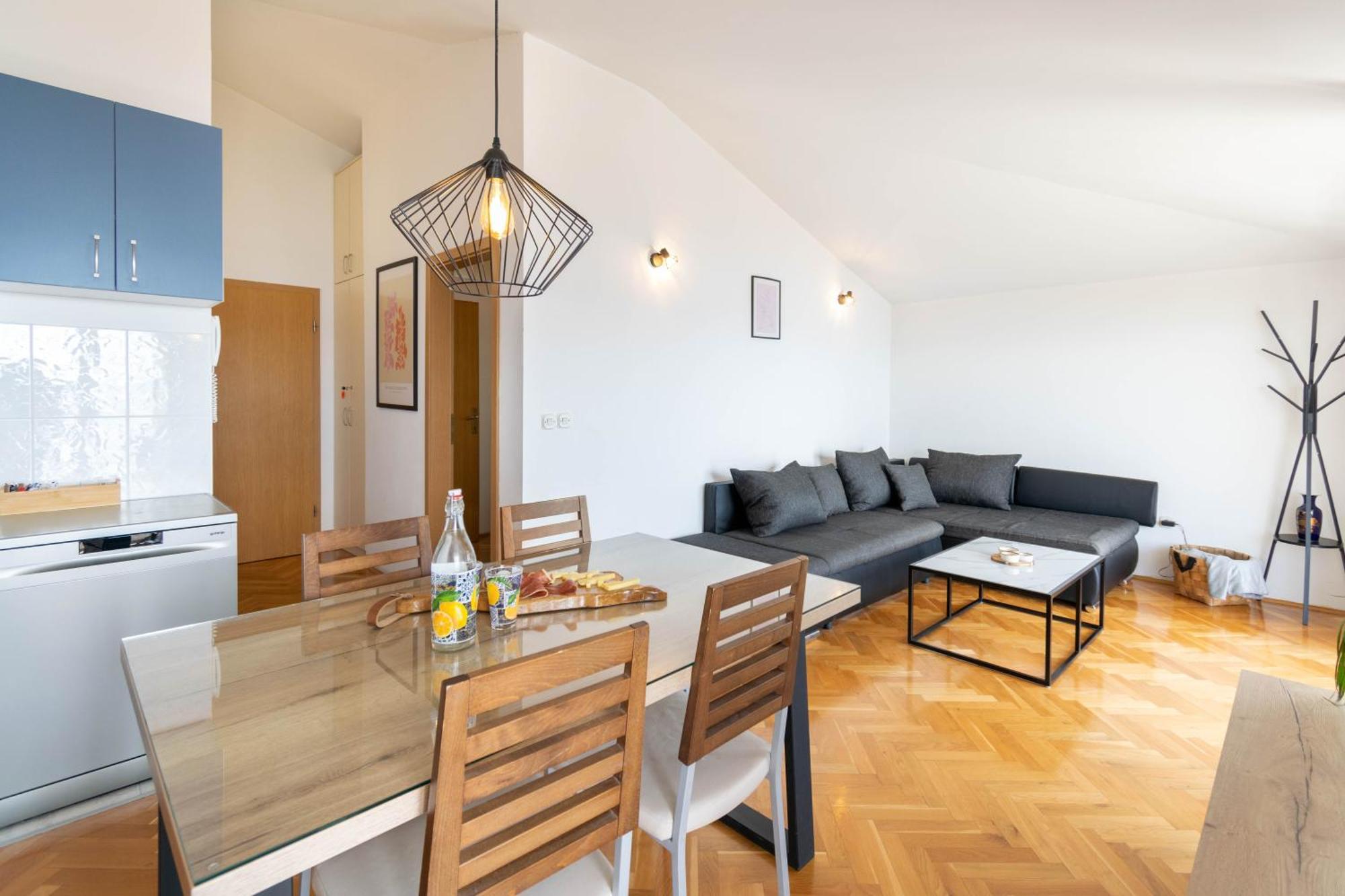 Apartment 30 M From Beach,Makarska,Marija Eksteriør billede