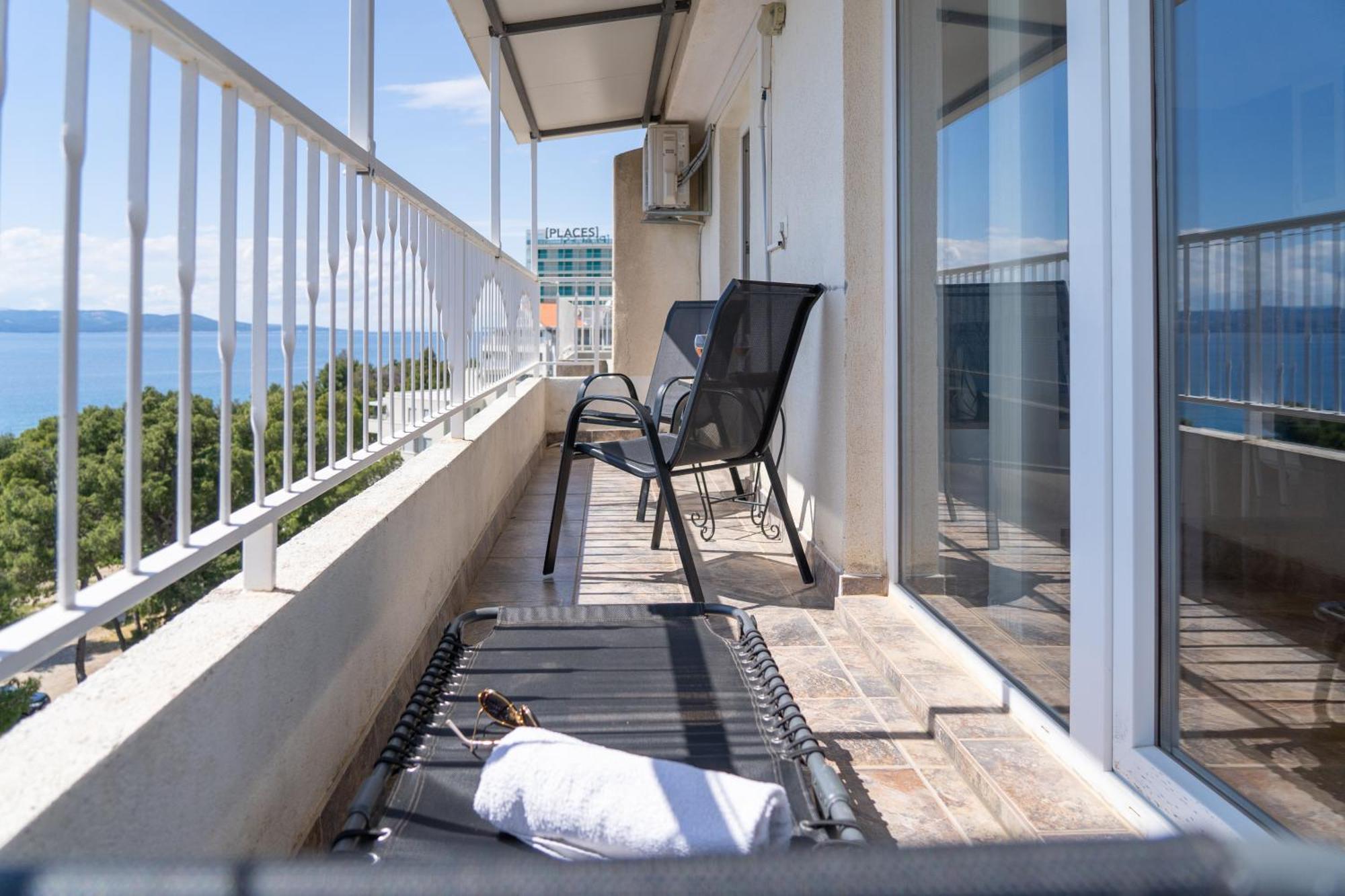 Apartment 30 M From Beach,Makarska,Marija Eksteriør billede
