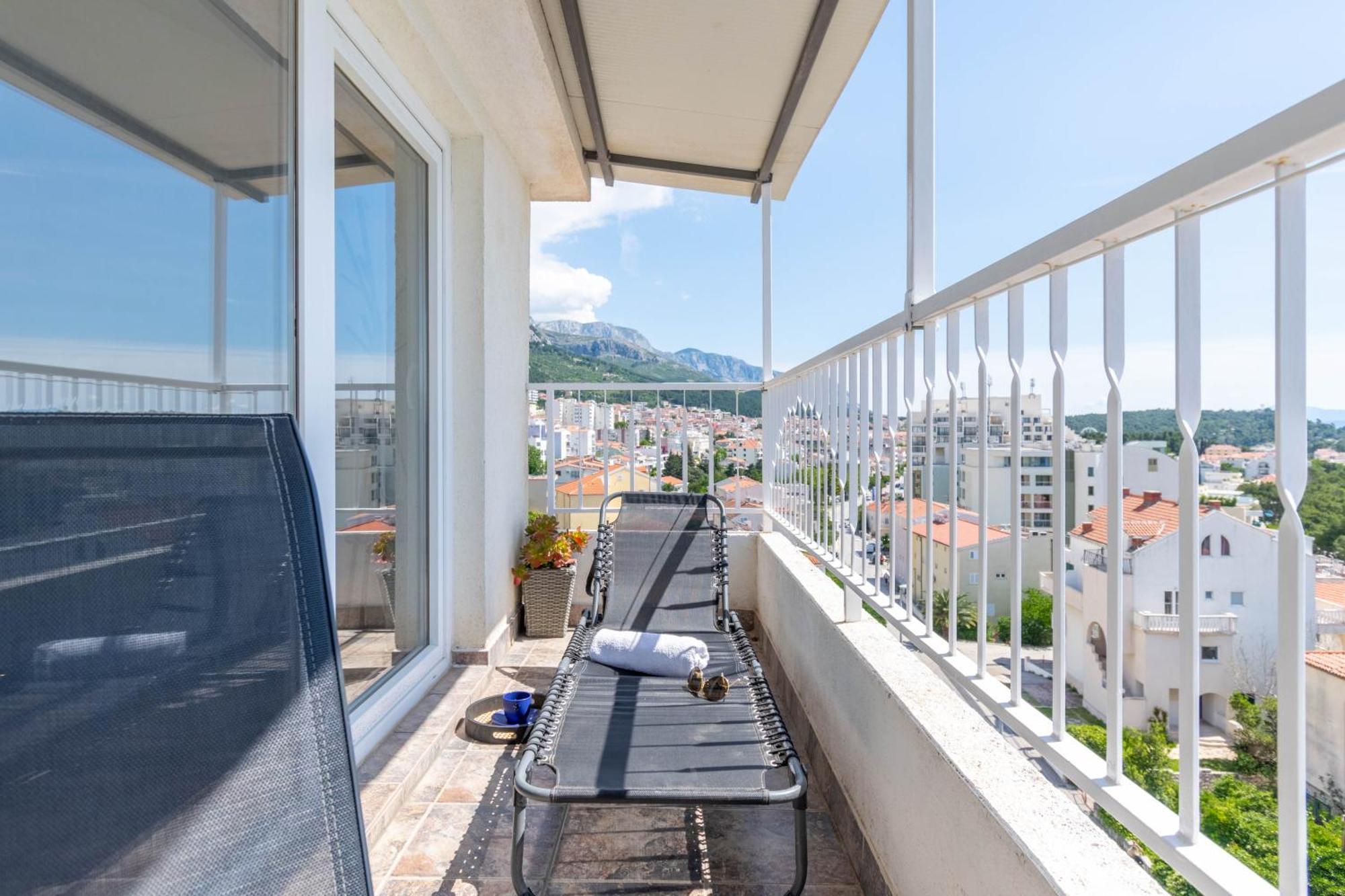Apartment 30 M From Beach,Makarska,Marija Eksteriør billede