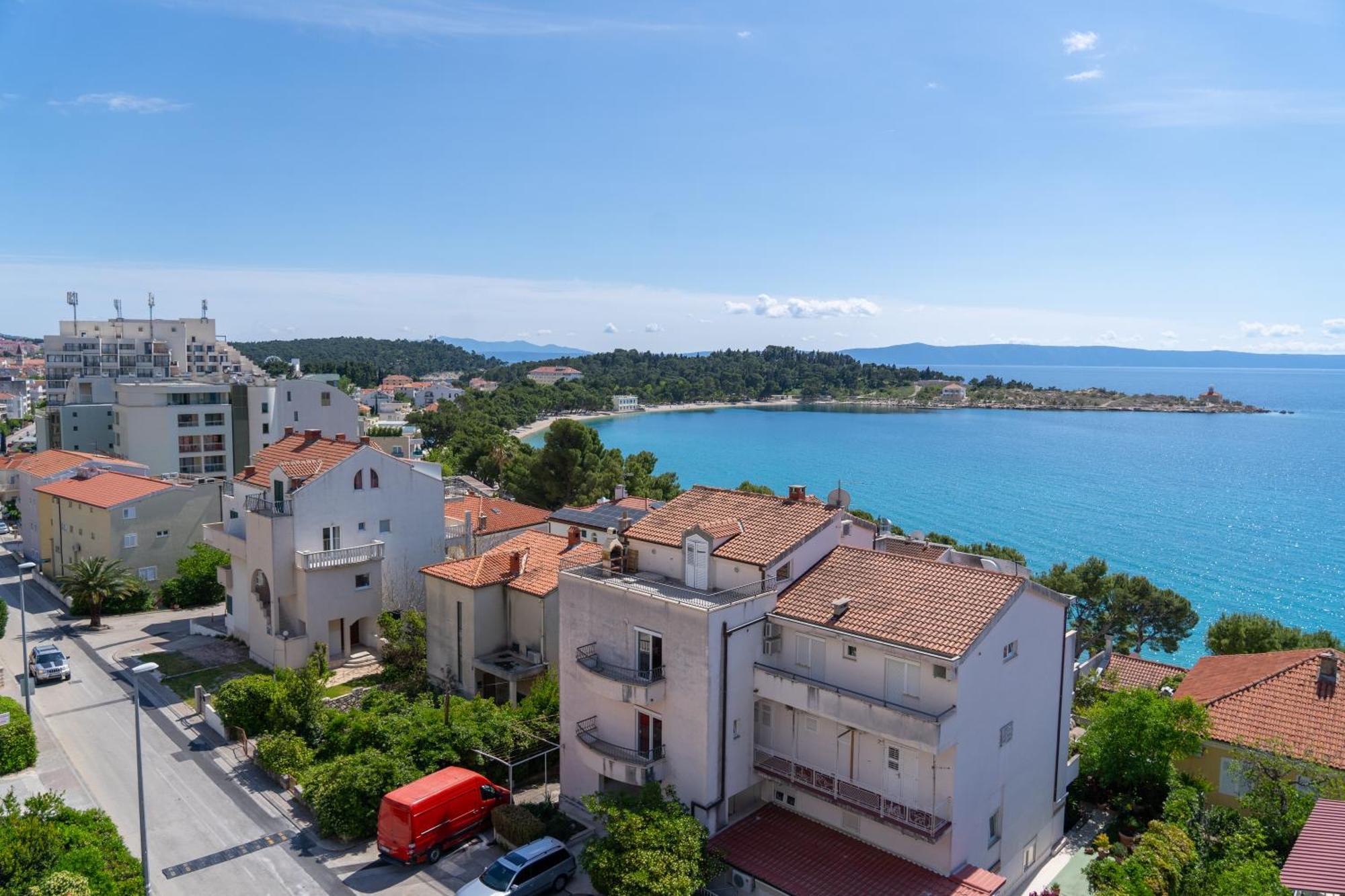 Apartment 30 M From Beach,Makarska,Marija Eksteriør billede