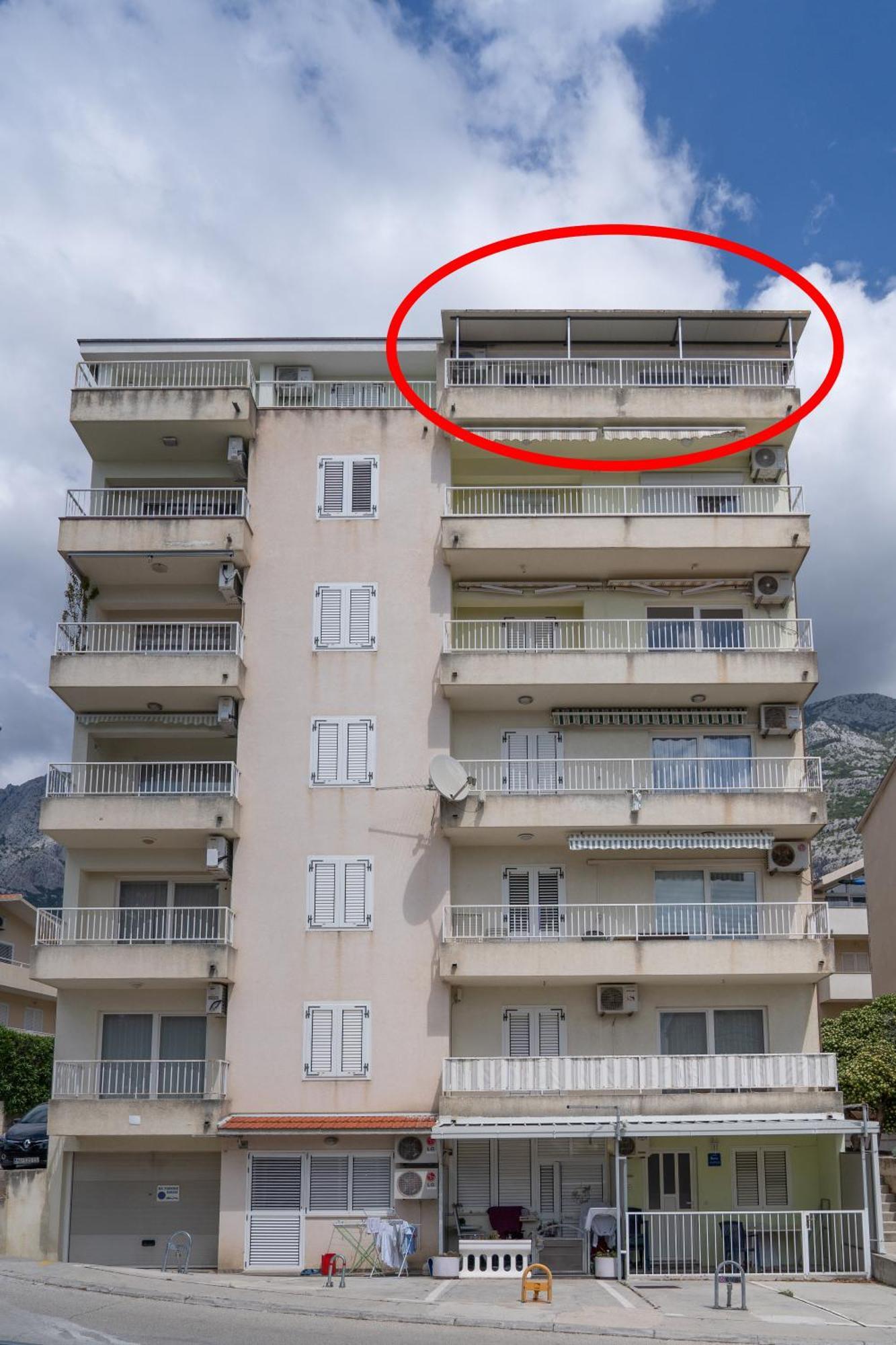 Apartment 30 M From Beach,Makarska,Marija Eksteriør billede