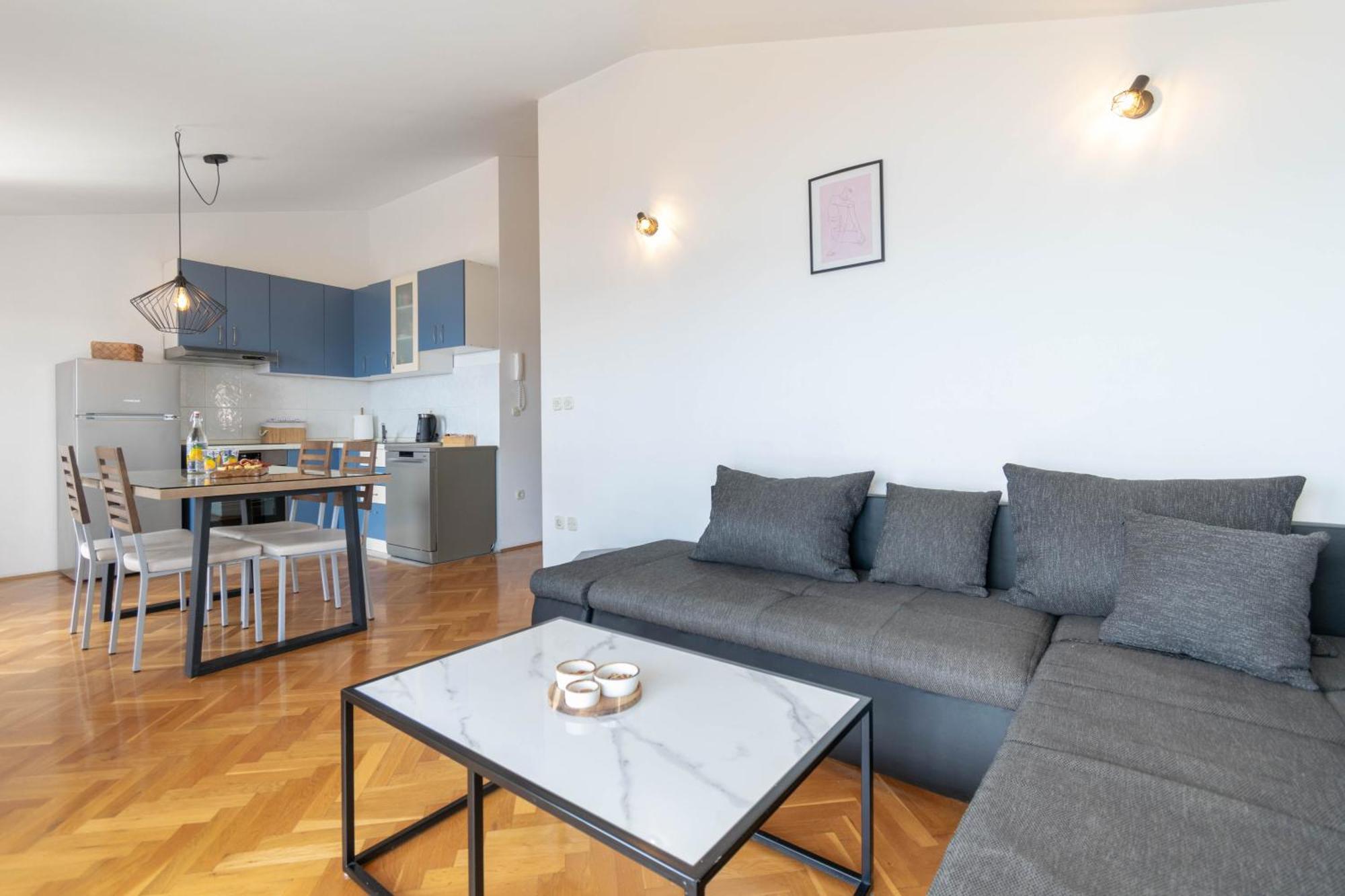 Apartment 30 M From Beach,Makarska,Marija Eksteriør billede