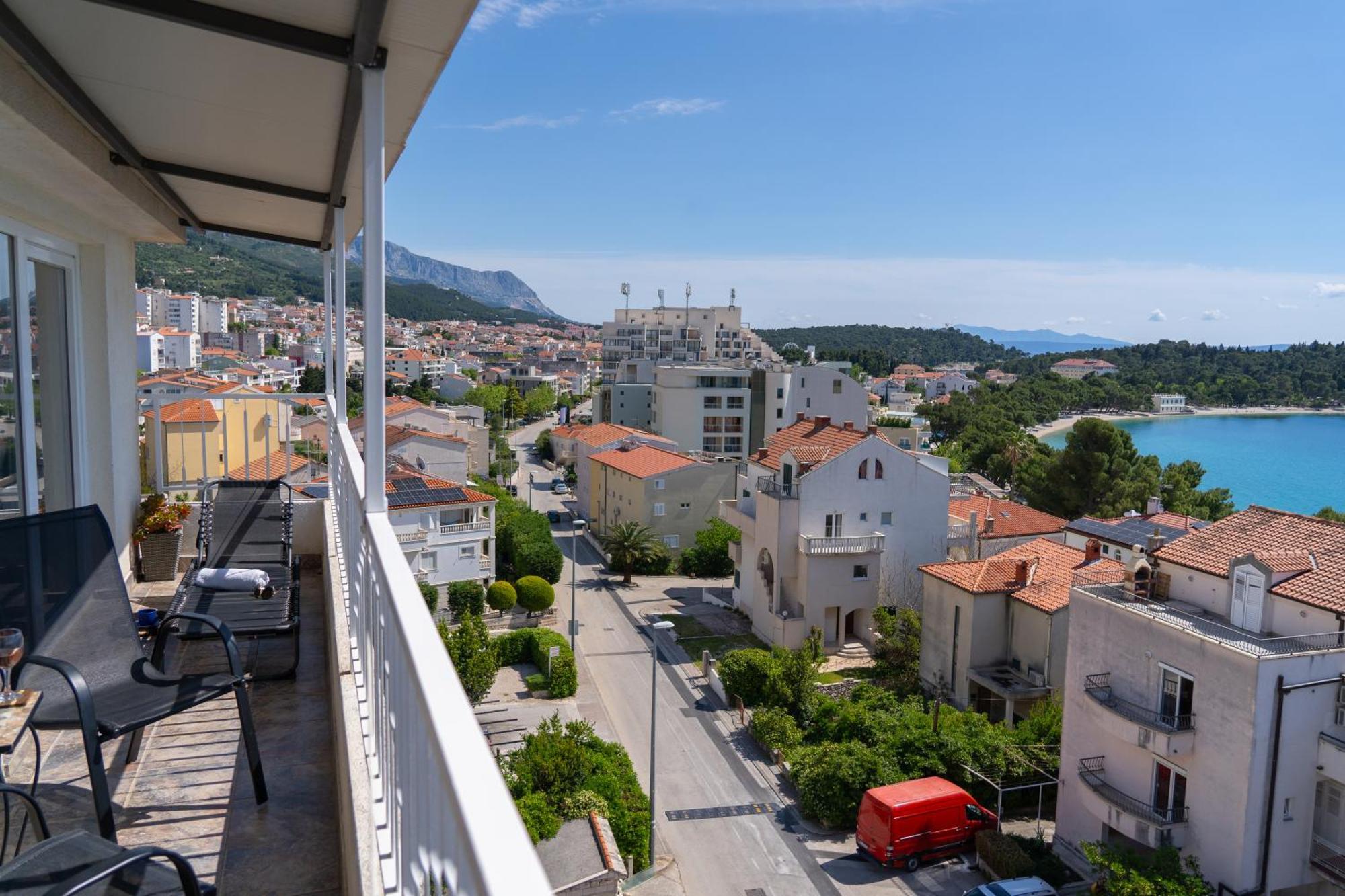 Apartment 30 M From Beach,Makarska,Marija Eksteriør billede