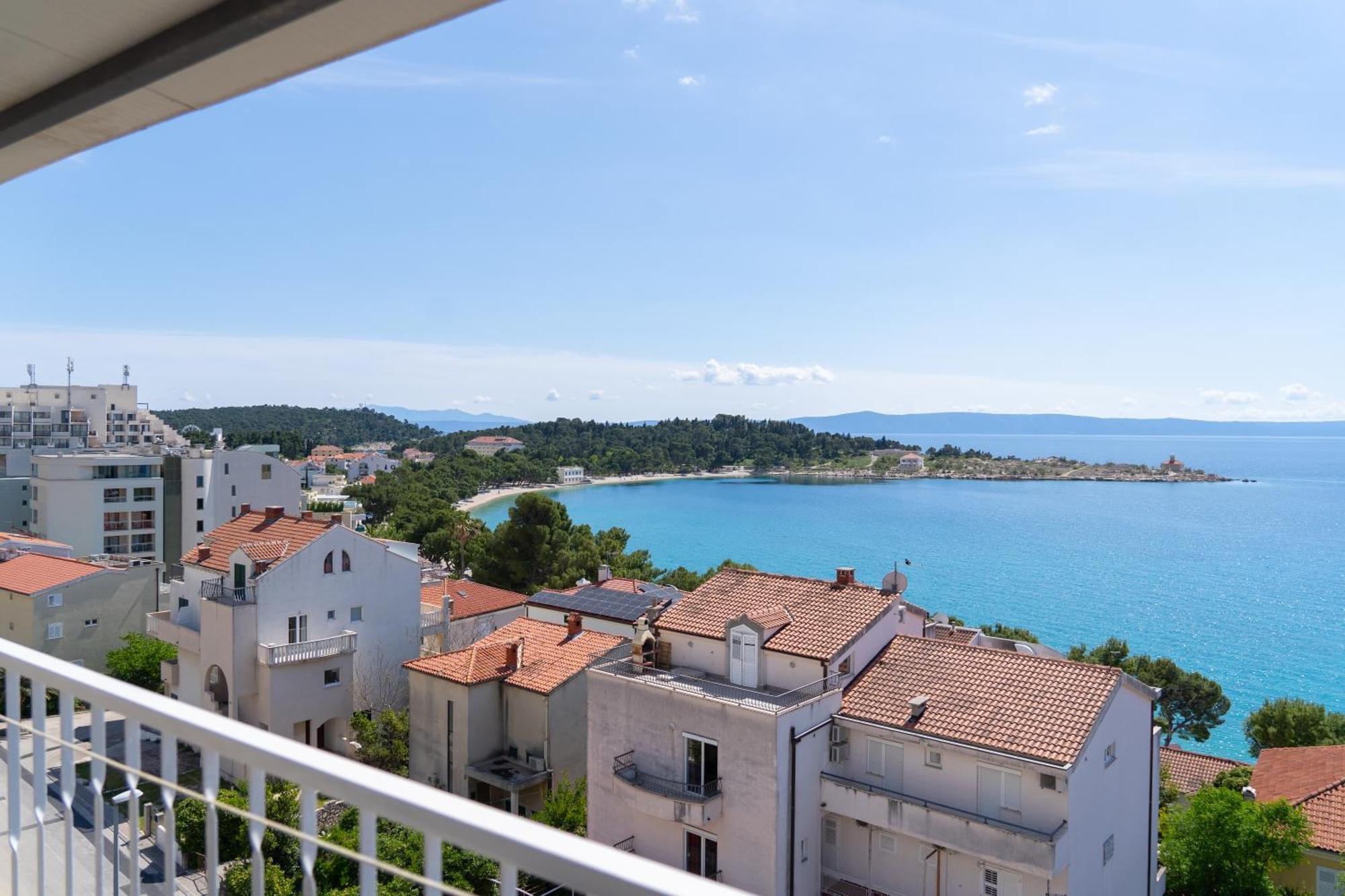 Apartment 30 M From Beach,Makarska,Marija Eksteriør billede
