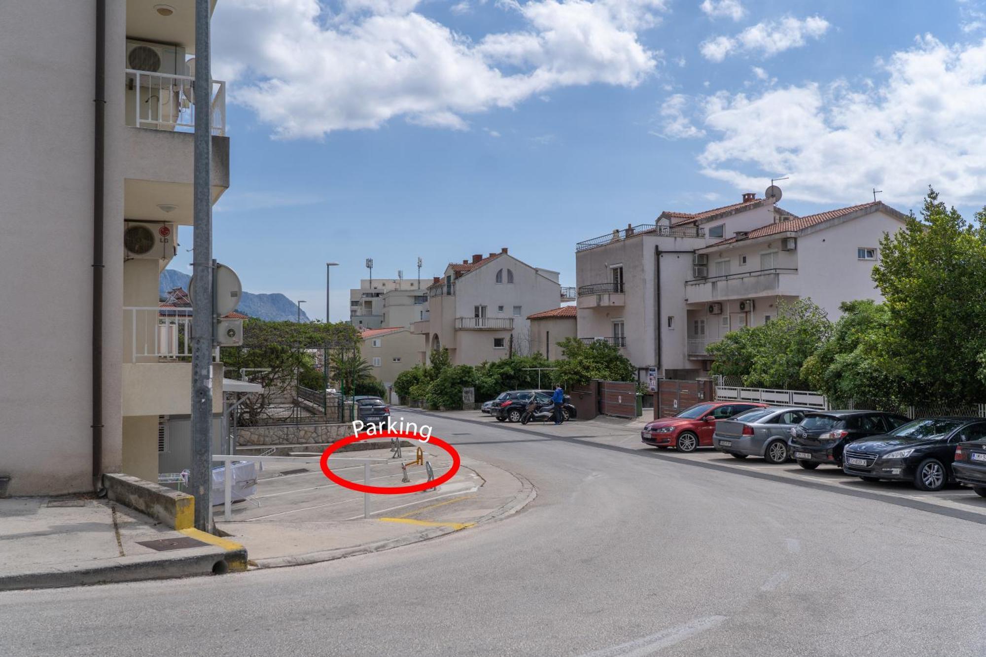 Apartment 30 M From Beach,Makarska,Marija Eksteriør billede