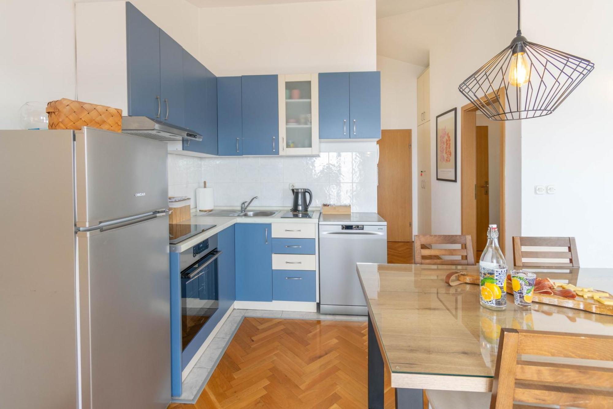 Apartment 30 M From Beach,Makarska,Marija Eksteriør billede