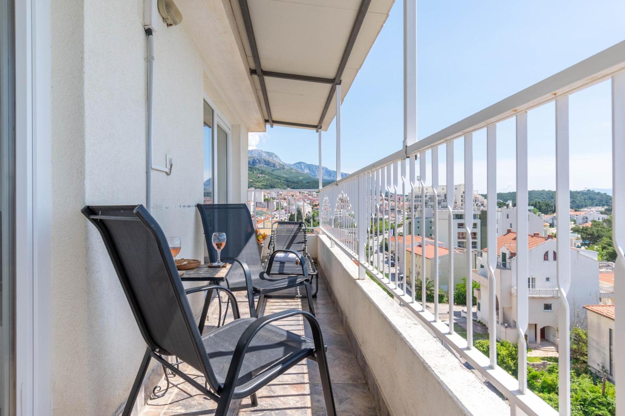 Apartment 30 M From Beach,Makarska,Marija Eksteriør billede