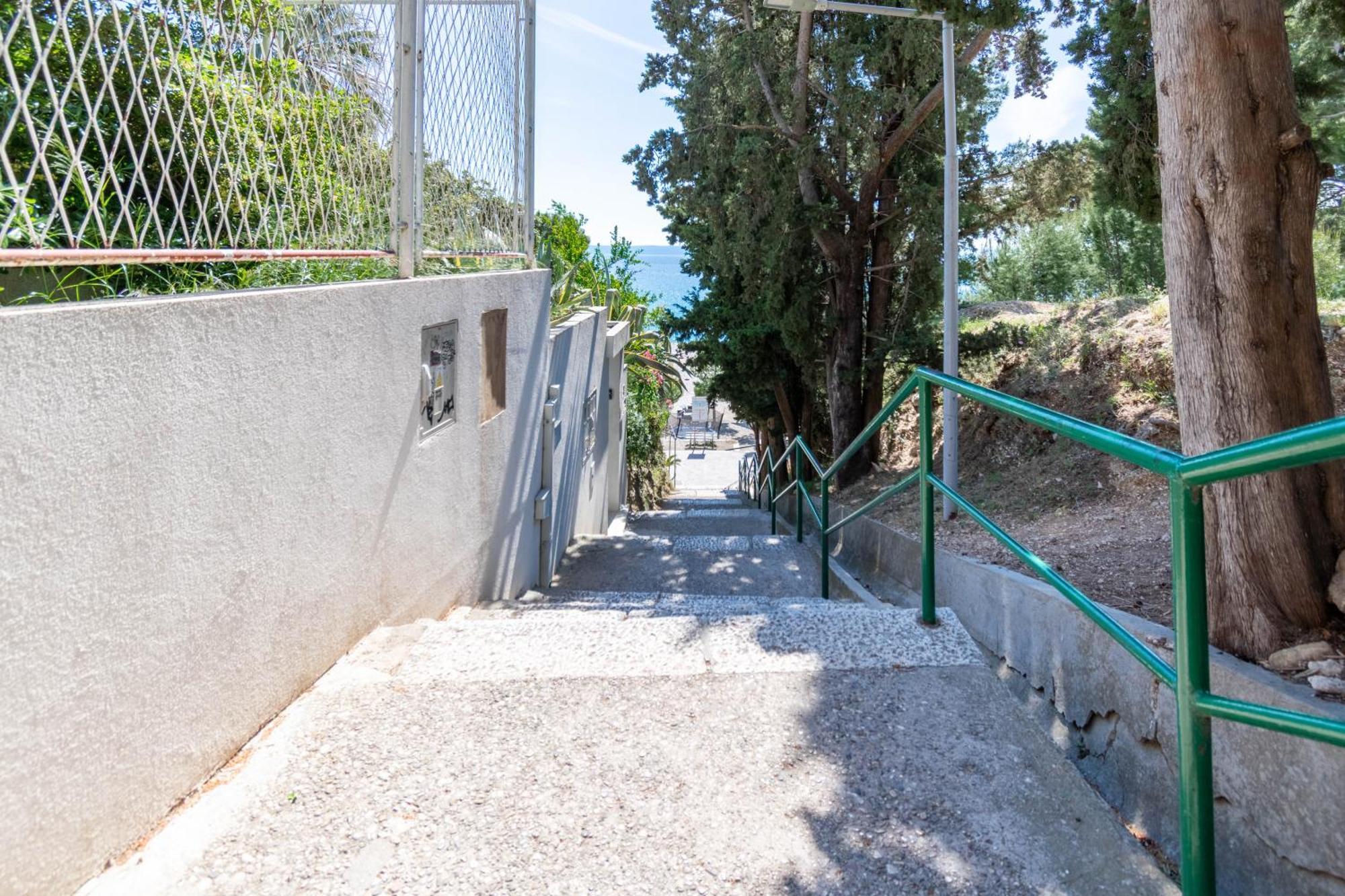 Apartment 30 M From Beach,Makarska,Marija Eksteriør billede