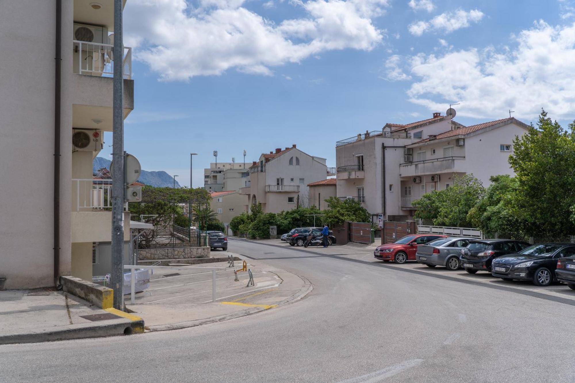 Apartment 30 M From Beach,Makarska,Marija Eksteriør billede