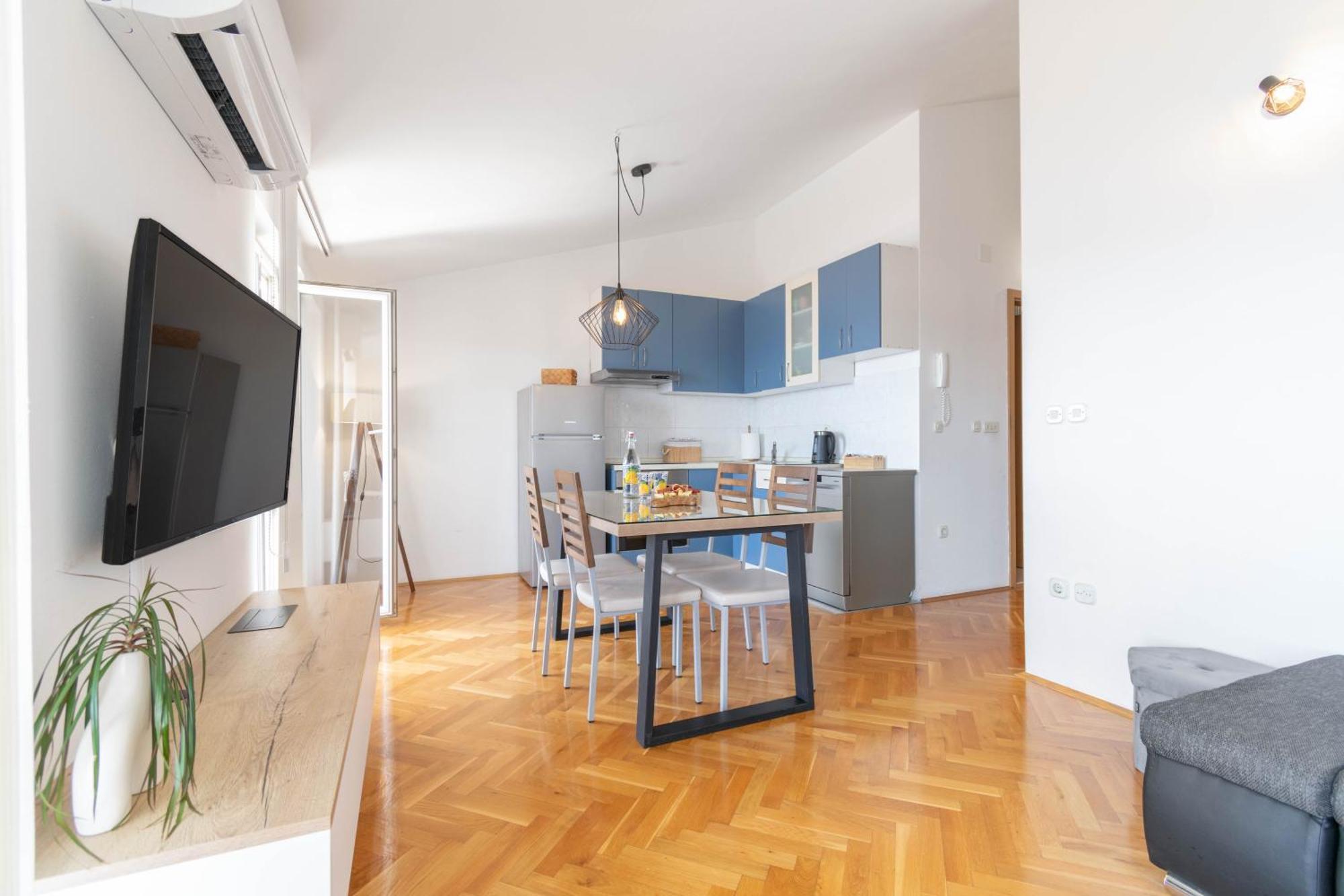 Apartment 30 M From Beach,Makarska,Marija Eksteriør billede