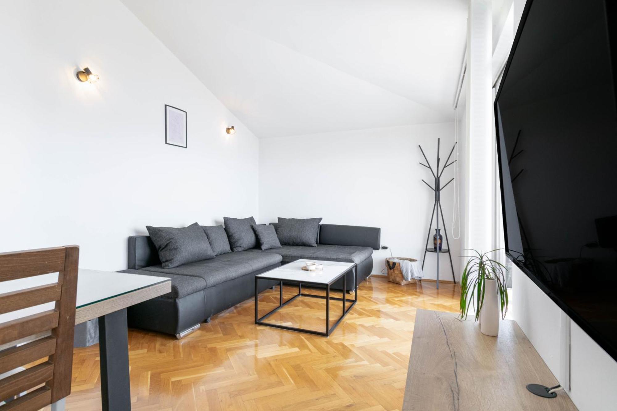 Apartment 30 M From Beach,Makarska,Marija Eksteriør billede