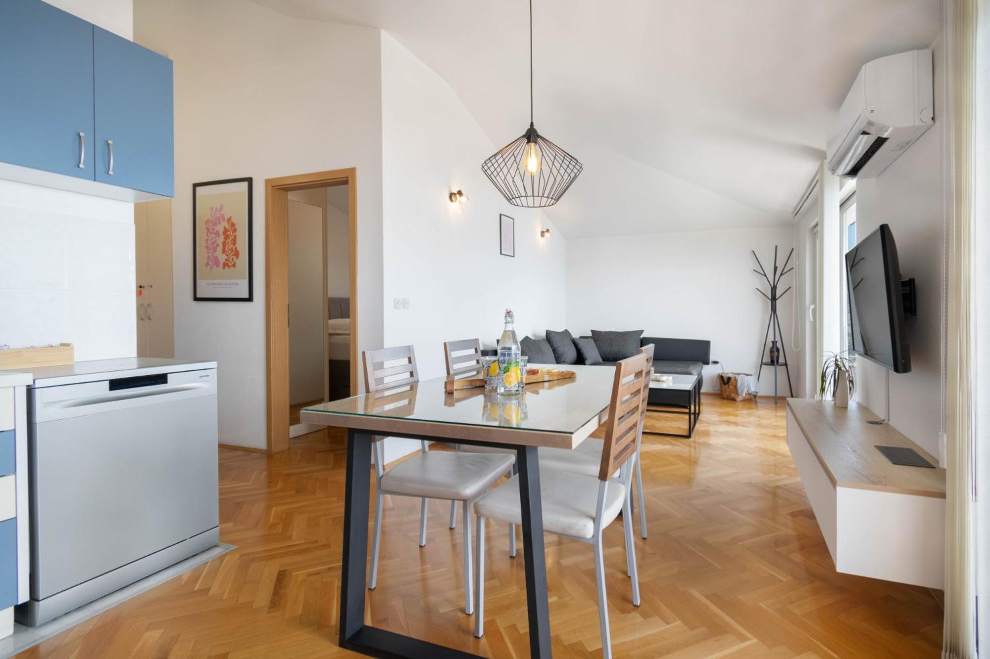 Apartment 30 M From Beach,Makarska,Marija Eksteriør billede