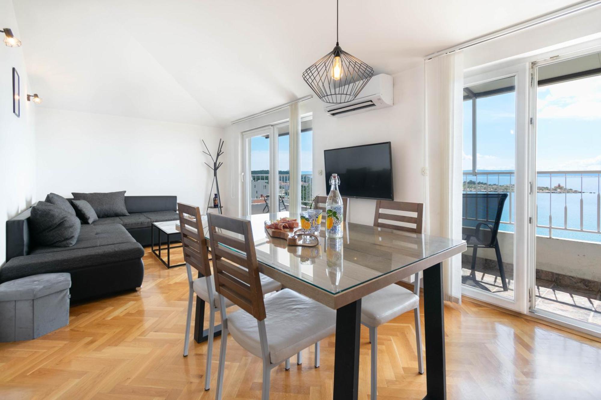 Apartment 30 M From Beach,Makarska,Marija Eksteriør billede