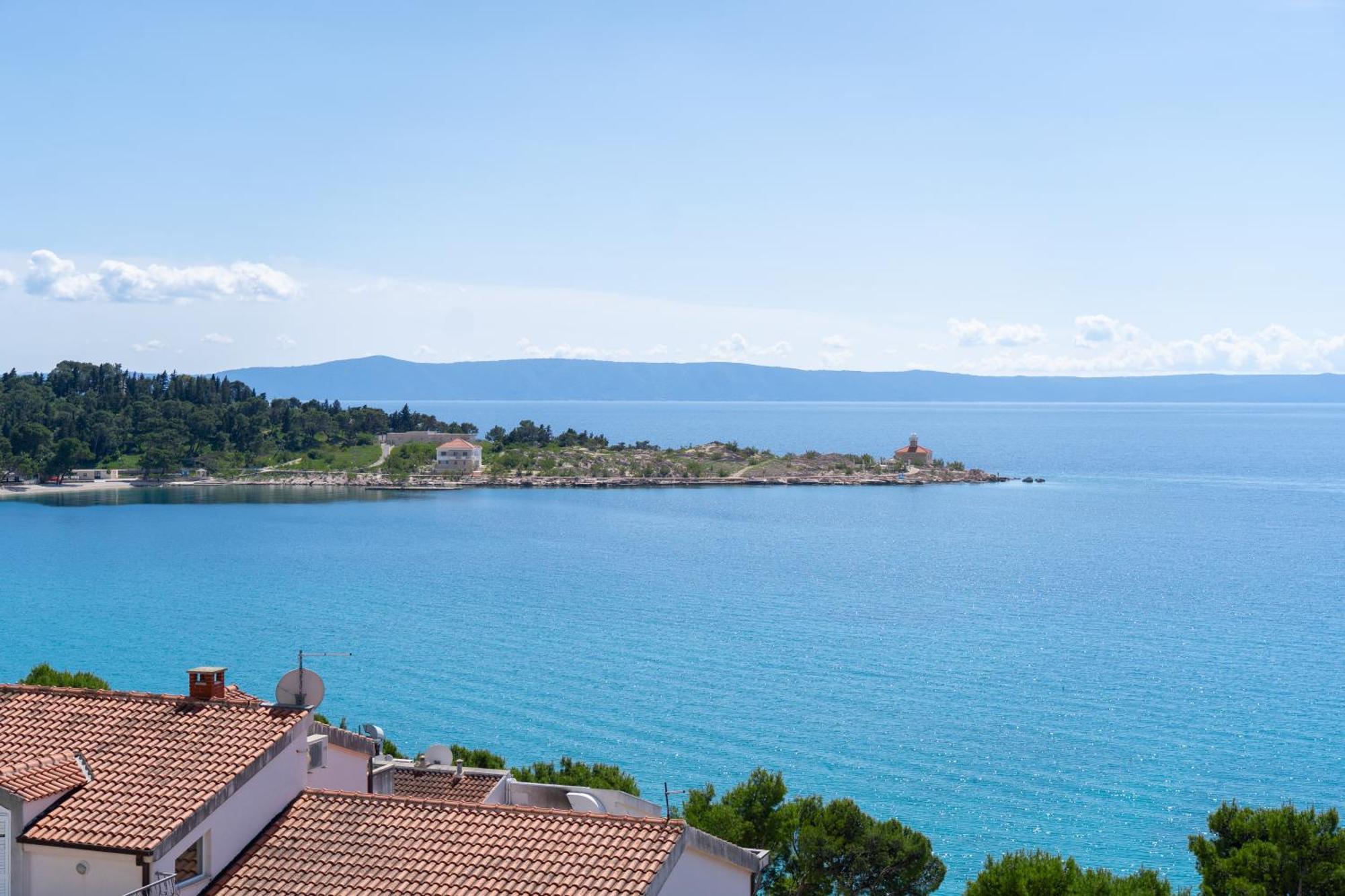 Apartment 30 M From Beach,Makarska,Marija Eksteriør billede