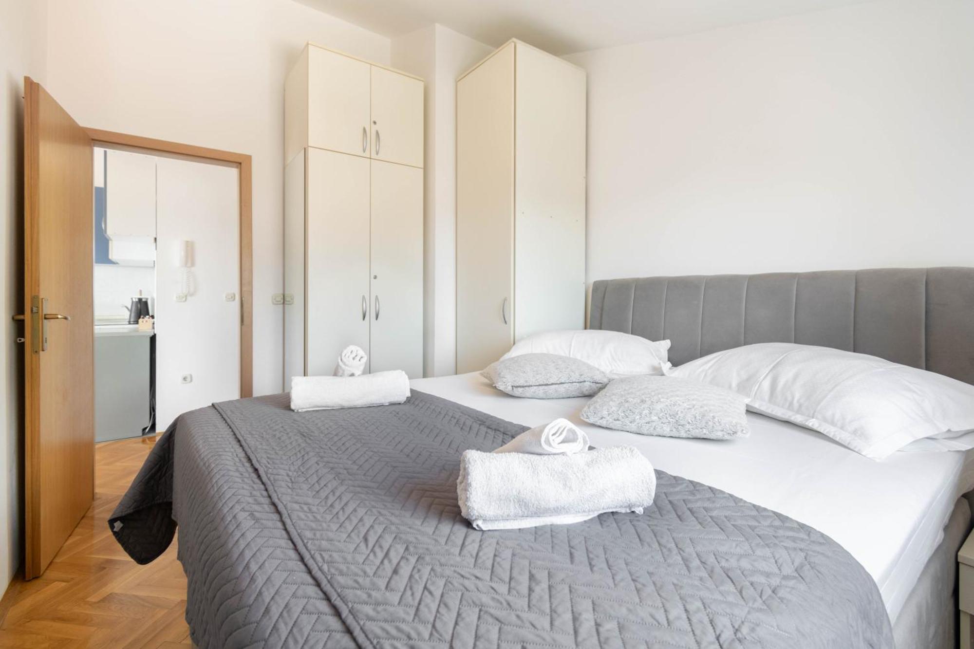 Apartment 30 M From Beach,Makarska,Marija Eksteriør billede